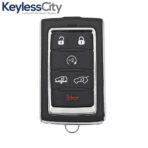 2021-2023 Jeep Grand Wagoneer Grand Cherokee / 6-Button Smart Key / PN: 68516738AA / M3NWXF0B1 (AFTERMARKET) - Image 2