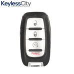 2019-2020 Chrysler Pacifica Voyager / 4-Button Smart Key / PN: 68419652 / M3N-97395900 (AFTERMARKET) - Image 2