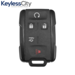 2019-2020 GMC Yukon XL / 5-Button Keyless Entry Remote / PN: 13580079 / M3N-32337200 - Image 2