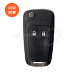 2009-2016 Vauxhall Astra J Insignia 5WK50079 / 13574865 Flip Remote Key 433Mhz (OEM)