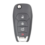 2016-2019 Chevrolet Cruze / 4-Button Flip Key / PN: 13514135 / LXP-T004 / 433 Mhz / XL8 (AFTERMARKET) - Image 3