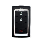 2021-2023 Jeep Grand Wagoneer Grand Cherokee / 3-Button Smart Key / PN: 685169738AA / M3NWXF0B1 (AFTERMARKET) - Image 4
