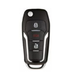 Ford H92-PT / H84 / 3-Button Flip Key (4D63 80 Bit Chip) (AFTERMARKET) - Image 4