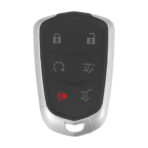 2015-2019 Cadillac Escalade / 6-Button Smart Key / HYQ2EB / 433 Mhz w/ Hatch (AFTERMARKET) - Image 4
