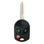 Ford / Lincoln / Mazda / Mercury 2000-2018 / 3-Button Remote Head Key / OUCD6000022 / (AFTERMARKET) - Image 4