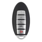 2016-2018 Infiniti / Nissan / 5-Button Smart Key / PN: 285E3-4RA0B / KR5S180144014 / (IC 204) (AFTERMARKET) - Image 4