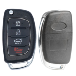 2017-2020 Hyundai Sonata / 4-Button Remote Flip Key / PN: 95430-C1210 / TQ8-RKE-4F25 (LF 4BT) - Image 3