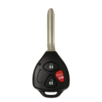 2015-2019 Toyota Yaris / 3-Button Remote Head Key / PN: 89070-52G50 / HYQ12BBY (H Chip) (AFTERMARKET) - Image 4