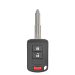 2018-2020 Mitsubishi Eclipse / 3-Button Remote Head Key / OUCJ166N / PN: 6370C135 (AFTERMARKET) - Image 4