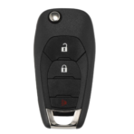 2019-2022 Chevrolet / 3-Button Remote Flip Key / PN: 13522783 / LXP-T003 (AFTERMARKET) - Image 4
