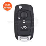Fiat Ducato Tipo 500X Opel Movano 6000631580 Flip Remote Key 433Mhz 4A (Only PCB OEM)