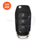 2014-2020 Ford Ka Mondeo Everest DS7T-15K601-B Flip Remote Key 433Mhz (OEM)