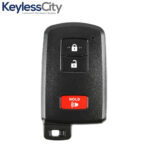 2015-2022 Toyota 4Runner Tundra Tacoma / 3-Button Smart Key / PN: 89904-35060 / HYQ14FBB-0010 (AFTERMARKET) - Image 2