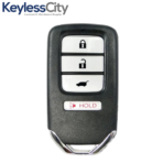 2016-2020 Honda Odyssey Pilot / 4-Button Smart Key / PN: 72147-TG7-A01 / KR5V2X (AFTERMARKET) - Image 3
