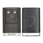 2007-2014 Cadillac Escalade / 4-Button Keyless Entry Remote / PN: 22756463 / OUC6000066 (AFTERMARKET)
