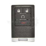 2007-2014 Cadillac Escalade / 4-Button Keyless Entry Remote / PN: 22756463 / OUC6000066 (AFTERMARKET) - Image 2