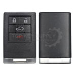 2008-2016 Cadillac CTS DTS / 4-Button Keyless Entry Remote / PN: 22889449 / OUC6000066 (AFTERMARKET)