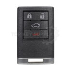 2008-2016 Cadillac CTS DTS / 4-Button Keyless Entry Remote / PN: 22889449 / OUC6000066 (AFTERMARKET) - Image 2
