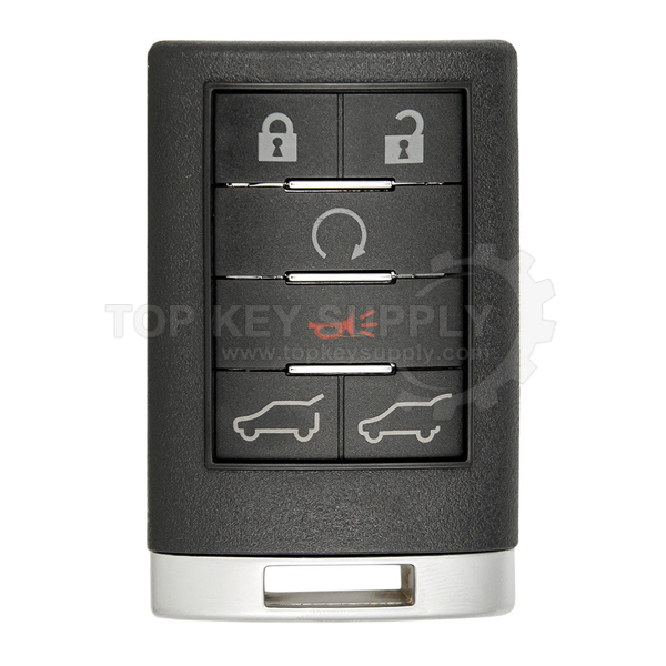 2007-2014 Cadillac GMC Chevrolet / 5-Button Keyless Entry Remote / PN: 20763094 / OUC6000066 (AFTERMARKET)