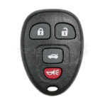2006-2016 GM / 4-Button Keyless Entry Remote / OUC60270 / (AFTERMARKET) - Image 2