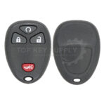 2005-2010 GM / 4-Button Keyless Entry Remote / KOBGT04A (AFTERMARKET)