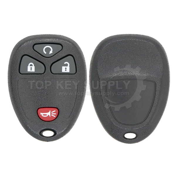 2005-2010 GM / 4-Button Keyless Entry Remote / KOBGT04A (AFTERMARKET)