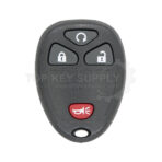 2005-2010 GM / 4-Button Keyless Entry Remote / KOBGT04A (AFTERMARKET) - Image 2