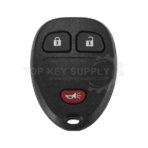 2005-2011 GM / 3-Button Keyless Entry Remote / KOBGT04A (AFTERMARKET) - Image 2