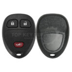 2005-2011 GM / 3-Button Keyless Entry Remote / KOBGT04A (AFTERMARKET)