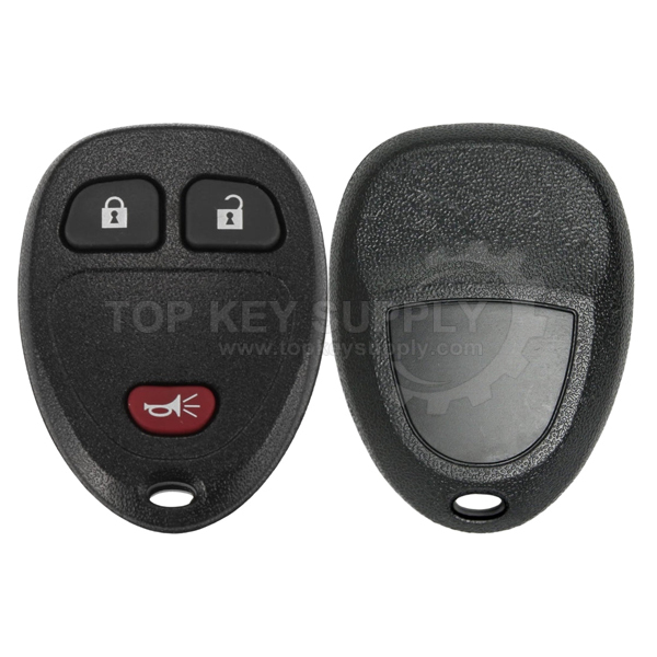 2005-2011 GM / 3-Button Keyless Entry Remote / KOBGT04A (AFTERMARKET)