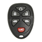 2005-2011 GM / 6-Button Keyless Entry Remote / PN: 15114376 / KOBGT04A (AFTERMARKET) - Image 2