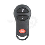 2001-2005 Chrysler PT Cruiser / 3-Button FOB Keyless Entry Remote / PN: 04671641 AB / GQ43VT13T (AFTERMARKET) - Image 2
