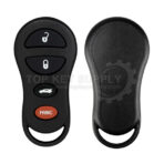 1998-2011 Dodge Neon / 4-Button Keyless Entry Remote / PN: 4759008AA / GQ43VT9T (AFTERMARKET)