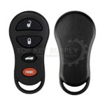 1998-2011 Dodge Neon / 4-Button Keyless Entry Remote / PN: 4759008AA / GQ43VT9T (AFTERMARKET)