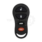 1998-2011 Dodge Neon / 4-Button Keyless Entry Remote / PN: 4759008AA / GQ43VT9T (AFTERMARKET) - Image 2