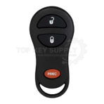 1999-2004 Dodge Jeep / 3-Button Keyless Entry Remote / GQ43VT9T (AFTERMARKET) - Image 2