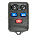 2003-2007 Ford / 5-Button Keyless Entry Remote / PN: 7L1Z-15K601-AA / CWTWB1U551 (AFTERMARKET) - Image 2