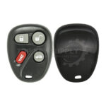 1996-2002 GM / 4-Button Keyless Entry Remote / PN: 16245100-29 / ABO1502T (AFTERMARKET)