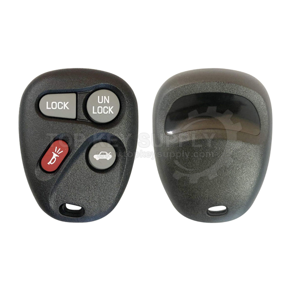 1996-2005 GM / 4-Button Keyless Entry Remote / KOBUT1BT (AFTERMARKET)