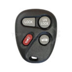 1996-2005 GM / 4-Button Keyless Entry Remote / KOBUT1BT (AFTERMARKET) - Image 2