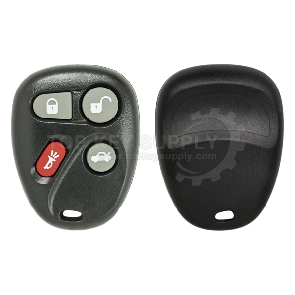 1996-2005 GM / 4-Button Keyless Entry Remote / KOBUT1BT / (AFTERMARKET)