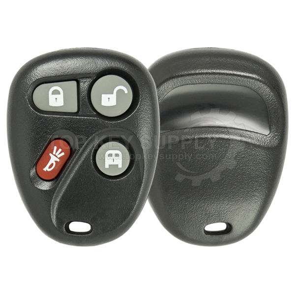 2003-2007 GM / 4-Button Keyless Entry Remote / KOBLEAR1XT / (AFTERMARKET)