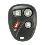 2003-2007 GM / 4-Button Keyless Entry Remote / KOBLEAR1XT / (AFTERMARKET) - Image 2