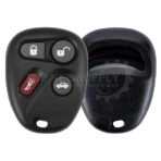 2001-2005 GM / 4-Button Keyless Entry Remote / PN: 25695954 / KOBLEAR1XT (AFTERMARKET)