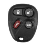 2001-2005 GM / 4-Button Keyless Entry Remote / PN: 25695954 / KOBLEAR1XT (AFTERMARKET) - Image 2