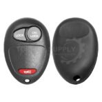 2001-2012 GM / Isuzu / 3-Button Keyless Entry Remote / PN: 10335582-88 / L2C0007T (AFTERMARKET)