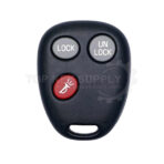 2002-2003 Saturn Vue / 3-Button Keyless Entry Remote / PN: 22693421 / LHJ009 (AFTERMARKET) - Image 2