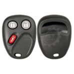 2003-2007 GM / 3-Button Keyless Entry Remote / PN: 21997127 / LHJ011 (AFTERMARKET)
