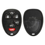 2007-2014 GM / 6-Button Keyless Entry Remote / PN: 15913427 / OUC60270 / (AFTERMARKET)