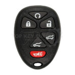 2007-2014 GM / 6-Button Keyless Entry Remote / PN: 15913427 / OUC60270 / (AFTERMARKET) - Image 2